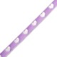 Ribbon with Hearts Purple-white